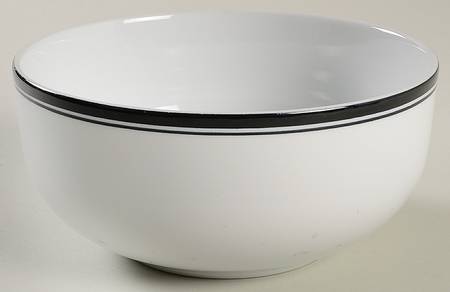 Christianshavn Black 6" All Purpose Bowl