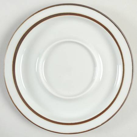 Christianshavn Brown Saucer