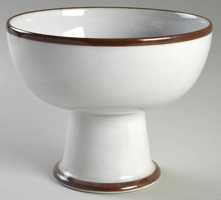 Christianshavn Brown Large Fruit Bowl