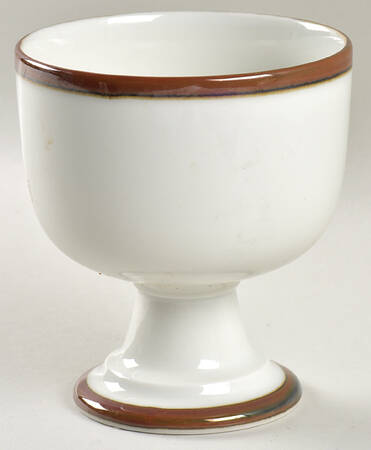 Christianshavn Brown 12 Oz China Goblet