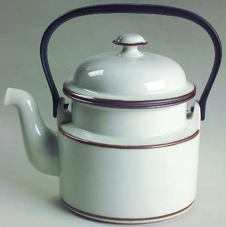 Christianshavn Brown Teapot & Lid