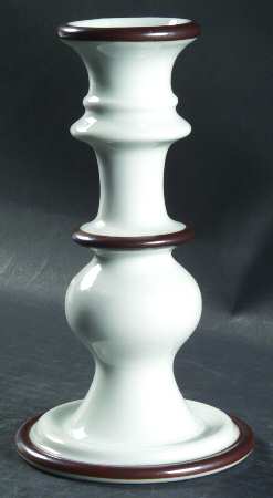 Christianshavn Brown 6" Candlestick