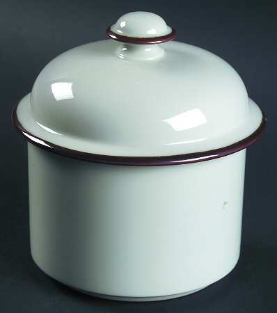 Christianshavn Brown Sugar Bowl & Lid
