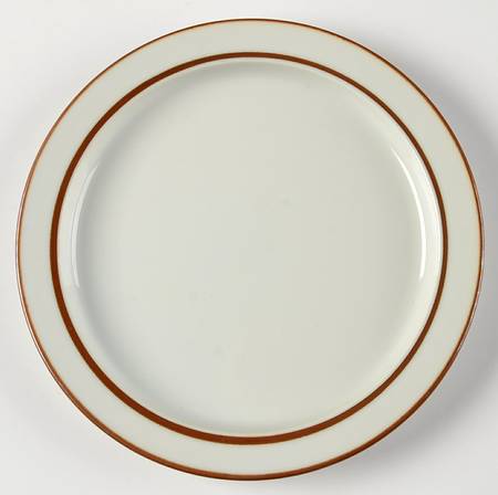 Christianshavn Brown Bread & Butter Plate
