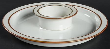 Christianshavn Brown (2 Piece) Chip & Dip Set