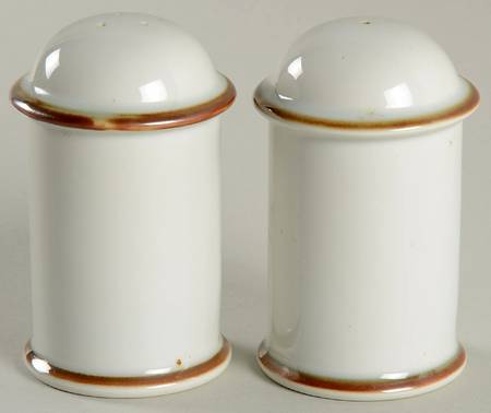Christianshavn Brown Salt & Pepper Set