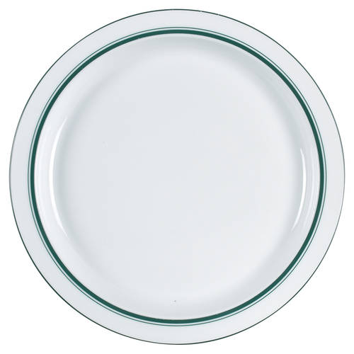 Christianshavn Green Dinner Plate