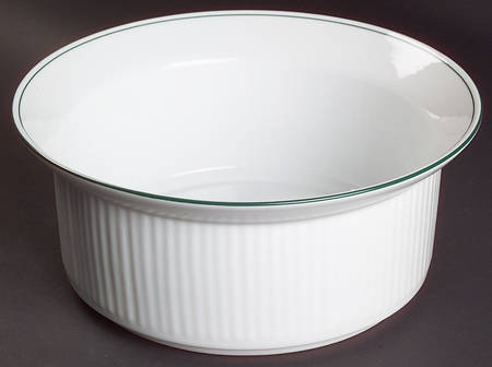 Christianshavn Green 7" Round Vegetable Bowl