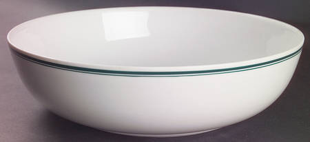Christianshavn Green 11" Pasta Serving Bowl