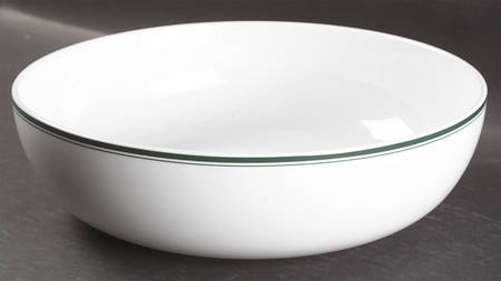 Christianshavn Green 11" Pasta Serving Bowl