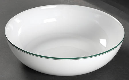 Christianshavn Green 11" Pasta Serving Bowl