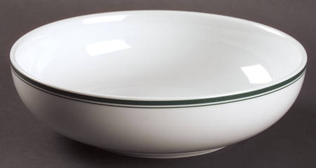 Christianshavn Green 8" Individual Pasta Bowl