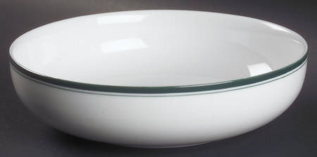 Christianshavn Green 8" Individual Pasta Bowl