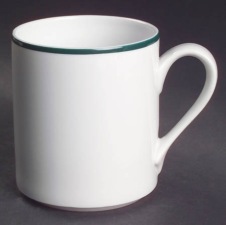 Christianshavn Green Jumbo Mug