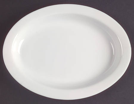Christianshavn Green Underplate for Gravy Boat