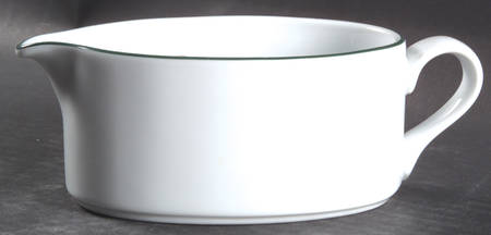 Christianshavn Green Gravy Boat