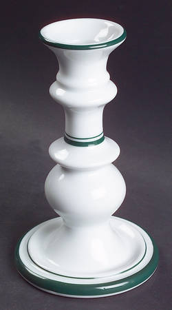 Christianshavn Green 6" Candlestick