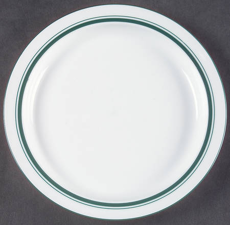 Christianshavn Green Bread & Butter Plate