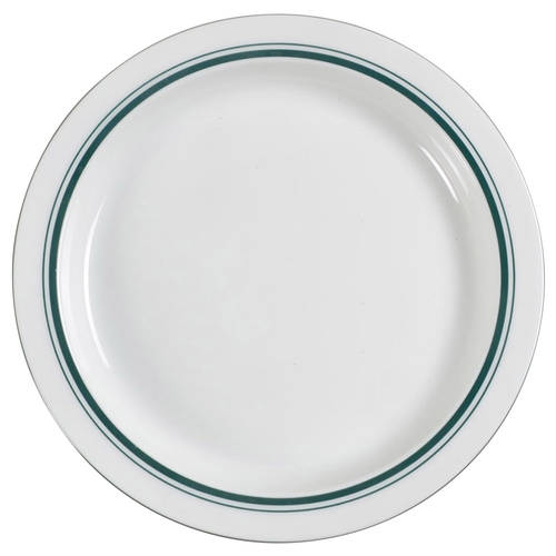 Christianshavn Green Bread & Butter Plate