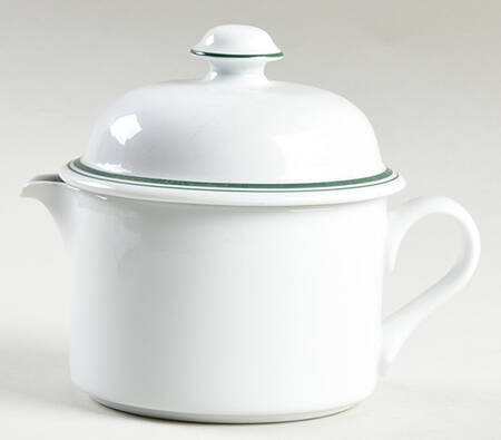 Christianshavn Green Creamer & Lid