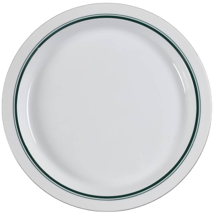 Christianshavn Green Dinner Plate