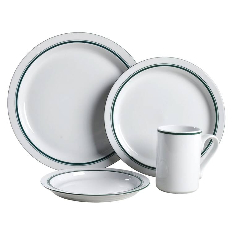 Christianshavn Green 32  Piece Estate Set