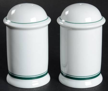 Christianshavn Green Salt & Pepper Set