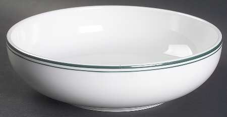 Christianshavn Green 8" Individual Pasta Bowl