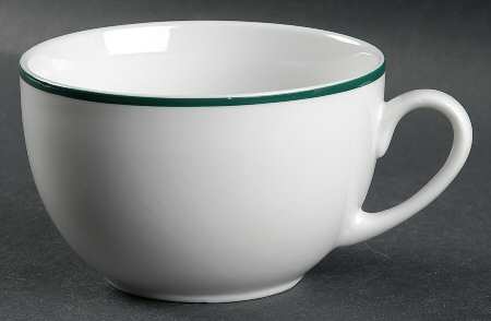 Christianshavn Green Breakfast Cup