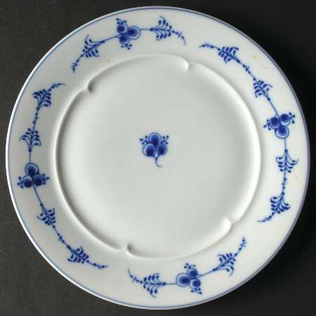 Classic Dansk Salad Plate
