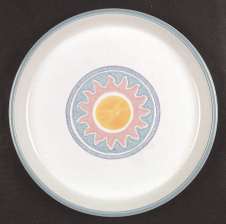 Costa Del Sol Dinner Plate