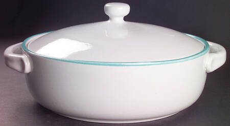 Costa Del Sol 2 Qt Round Covered Casserole