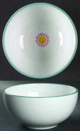 Costa Del Sol 8" Round Vegetable Bowl