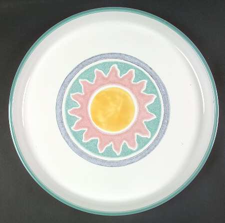 Costa Del Sol 13" Chop Plate (Round Platter)
