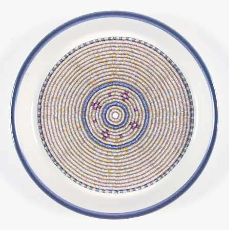 Coil Salad Plate