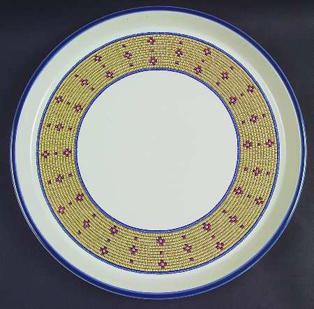 Coil 13" Chop Plate (Round Platter)