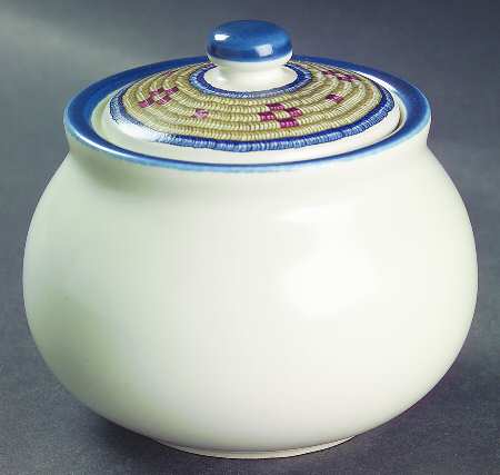 Coil Sugar Bowl & Lid