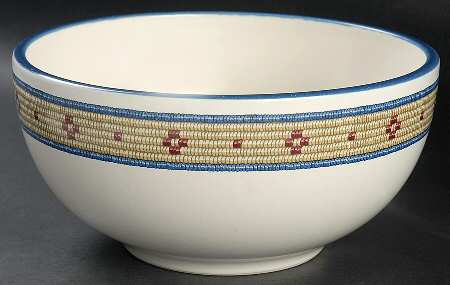 Coil 8" Round Vegetable Bowl