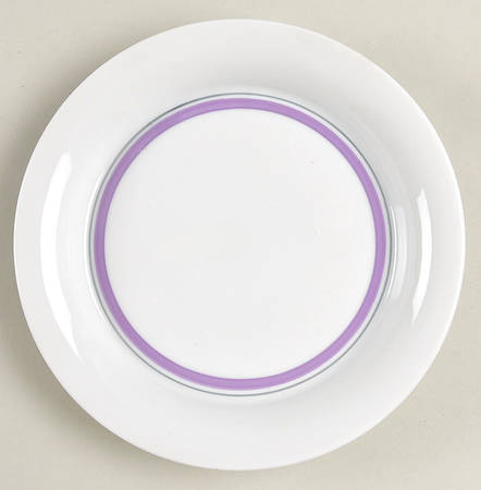 Combination Lavender Bread & Butter Plate by Dansk