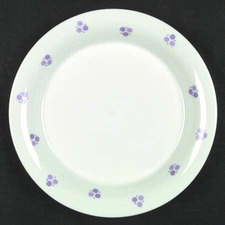 Combination Lavender Salad Plate