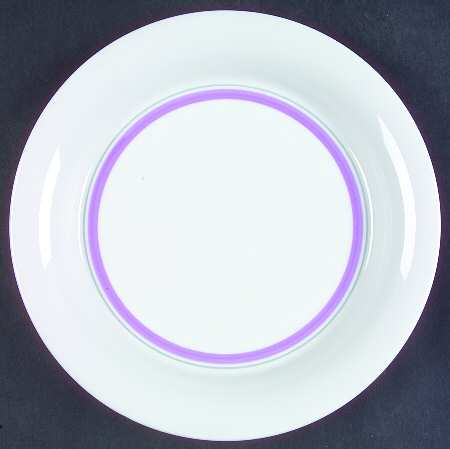 Combination Lavender Salad Plate