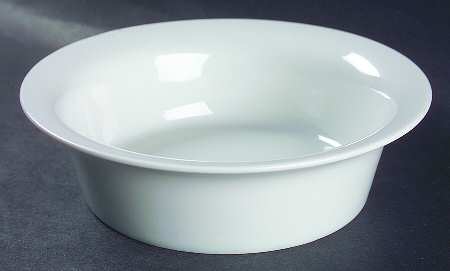 Combination White Coupe Cereal Bowl