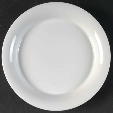 Combination White Bread & Butter Plate