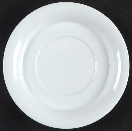 Combination White Saucer
