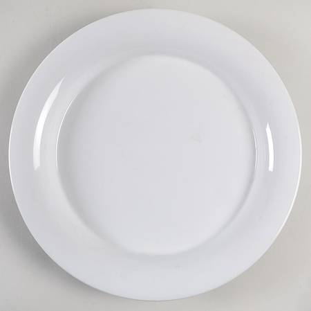 Combination White 13" Chop Plate (Round Platter)