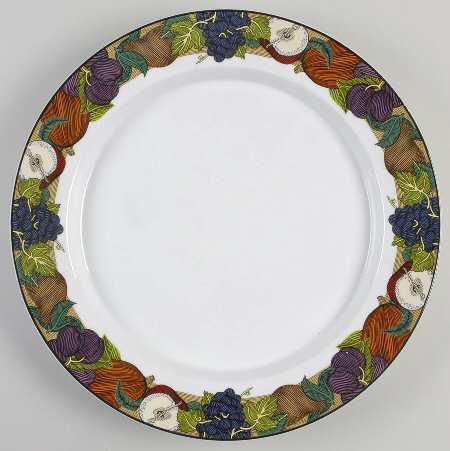 Cornucopia 13" Chop Plate (Round Platter)