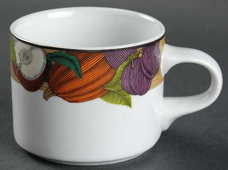 Cornucopia Flat Cup