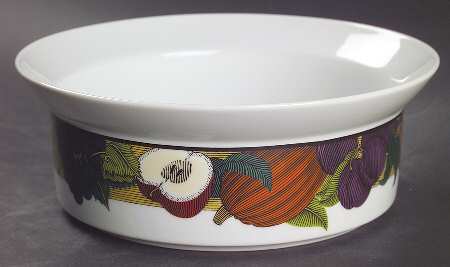 Cornucopia Fruit/Cereal Bowl
