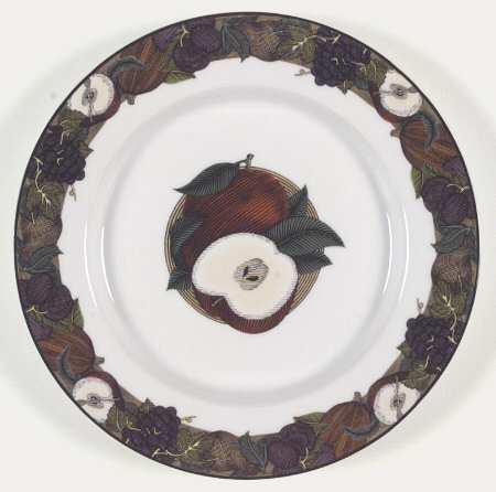 Cornucopia Accent Salad Plate by Dansk