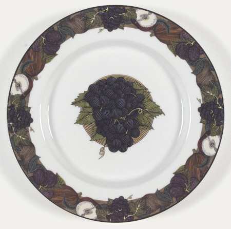 Cornucopia Accent Salad Plate by Dansk